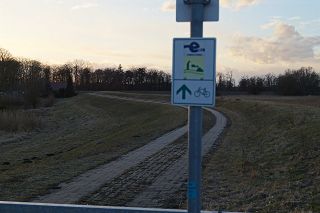 Der Elberadweg auf altmrkischer Seite