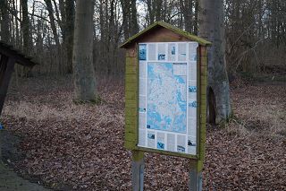 Die Wanderwege mit Informationen